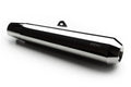 AEW TE 103 Megaphone Performance Exhaust for Interceptor 650 / Continental GT 650 | Black & Stainless Steel Variants - View
