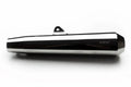 AEW TE 103 Megaphone Performance Exhaust for Interceptor 650 / Continental GT 650 | Black & Stainless Steel Variants - View
