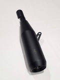 AEW TE 104 EDGE Slip-On Exhaust Interceptor 650 / GT 650 Heat Resistant Black | 304 Stainless Steel Performance Megaphone