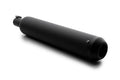 AEW Short Star Exhaust for Royal Enfield Meteor 350 & Classic Reborn 350 Heat Resistant Full Black | Free Flow Performance