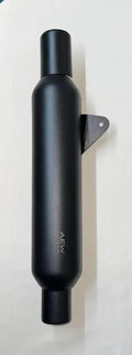 AEW TE 203 Performance Exhaust for Royal Enfield Shotgun 650 | Free Flow Black Exhaust Silencer | Part No. 88122E - View 2