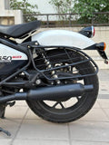 AEW TE203 Performance Exhaust for Royal Enfield Shotgun 650 Heat Resistant Black (88122E) | Stainless Steel Slip-On Silencer