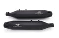 Red Rooster Astral Pro Exhaust for Royal Enfield Super Meteor 650 – Performance Slip-On (Polish / Black) - View 4