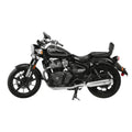 Red Rooster Astral Pro Exhaust for Royal Enfield Super Meteor 650 – Performance Slip-On (Polish / Black) - View 6