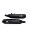 Red Rooster Astral Exhaust for Royal Enfield Shotgun 650 – Black Performance Exhaust - View 2