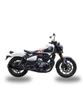 Red Rooster Astral Exhaust for Royal Enfield Shotgun 650 – Black Performance Exhaust - View 3