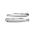 Red Rooster Performance Atlas Pro Exhaust for Royal Enfield Classic 650 – Performance Slip-On (Polish / Matte / Black) - View