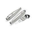 Red Rooster Performance Atlas Pro Exhaust for Royal Enfield Classic 650 – Performance Slip-On (Polish / Matte / Black) - View