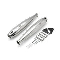 Red Rooster Atlas Pro Exhaust for Royal Enfield Classic 650 – Performance Slip-On (Polish / Matte / Black)