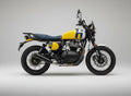 Barrel Bass Master B-20 Slip-On Exhaust with Decat Pipe for Royal Enfield Bear 650 | 304 Stainless Steel Performance Exhaust