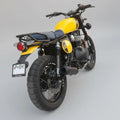 Barrel Bass Master B-20 Slip-On Exhaust with Decat Pipe for Royal Enfield Bear 650 | 304 Stainless Steel Performance Exhaust