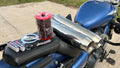KP Racing System BASSMASTER Stage 2 Combo for Royal Enfield Super Meteor 650 | SS304 Performance Exhaust Kit | Dyno Tested