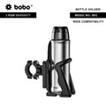 BOBO BH1 Universal Motorcycle Bottle Holder, Black - View 2
