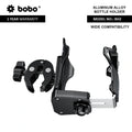 BOBO BH2 Universal Motorcycle Bottle Holder, Black - View 2