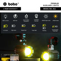 BOBO BL1 Auxiliary LED Lights with Dual Colour & 6000 Lumens - View 3