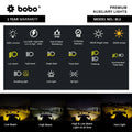 BOBO BL2 Auxiliary LED Lights with Dual Colour & 9000 Lumens - View 3