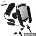 BOBO BM1 PRO Bike Phone Holder with USB 3.0 Charger & SAE Connector - View 3