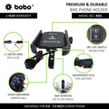 BOBO BM1 Bike Phone Mount with USB 3.0 Fast charger - View 6