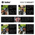 BOBO BM1 Bike Phone Mount with USB 3.0 Fast charger - View 8