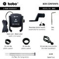 BOBO BM1 Bike Phone Mount with USB 3.0 Fast charger - View 10
