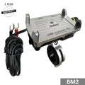 BOBO BM2 Aluminium Bike Phone Holder with 2.5A USB charger - View 4