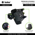 BOBO BM3 Aluminum Bike Phone Holder - View 5
