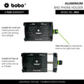 BOBO BM3 Aluminum Bike Phone Holder - View 6