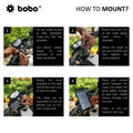 BOBO BM3 Aluminum Bike Phone Holder - View 7
