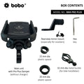 BOBO BM4 PRO PLUS Bike Phone Holder with PRO PLUS Vibration Damper - View 4