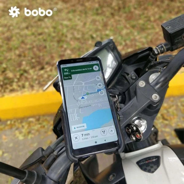 BOBO BM4 PRO Bike Phone Holder with Vibration Controller - View 5