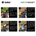 BOBO BM4 PRO Bike Phone Holder with Vibration Controller - View 4