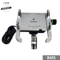 BOBO BM5 Aluminium Bike Phone Holder With Fast USB 3.0 Charger - View 9