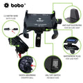 BOBO BM5 Aluminium Bike Phone Holder With Fast USB 3.0 Charger - View 2