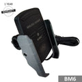 BOBO BM6 Bike Phone Holder with Fast 15W Wireless Charger - View 4