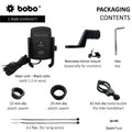 BOBO BM6 Bike Phone Holder with Fast 15W Wireless Charger - View 9