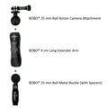 BOBO BM9 Action Camera Bike Mount Combo - View 3