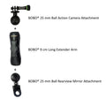 BOBO BM9 Action Camera Bike Mount Combo - View 2