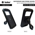 BOBO BM10H PRO Fully Waterproof Bike Phone Holder with Vibration Controller - View 4