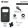 BOBO BM10H/M PRO PLUS Fully Waterproof Bike Phone Holder with PRO PLUS Vibration Damper - View 3