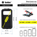 BOBO BM11H/M Fully Waterproof Bike Phone Holder with Fast 15W Wireless & USB-C Charger - View 4