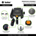 BOBO BM12 Bike Phone Holder with Fast 15W Wireless & USB-C Charger - View 2