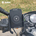 BOBO BM12 Bike Phone Holder with Fast 15W Wireless & USB-C Charger - View 4