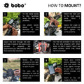 BOBO BM12 Bike Phone Holder with Fast 15W Wireless & USB-C Charger - View 7