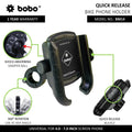 BOBO BM14 Bike Phone Holder with Quick Release - View 6