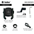 BOBO BM14 Bike Phone Holder with Quick Release - View 9