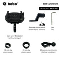 BOBO BM14 PRO X Anti-Vibration Bike Phone Holder with Quick Release - View 6