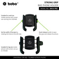 BOBO BM14 PRO X Anti-Vibration Bike Phone Holder with Quick Release - View 3
