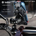 BOBO BM15 Anti-Vibration Metallic Heavy Duty Bike Phone Holder - View 3