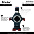BOBO BM15 Anti-Vibration Metallic Heavy Duty Bike Phone Holder - View 4