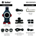BOBO BM15 Anti-Vibration Metallic Heavy Duty Bike Phone Holder - View 5